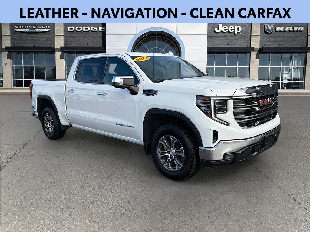 Used 2024 GMC Sierra 1500 SLT