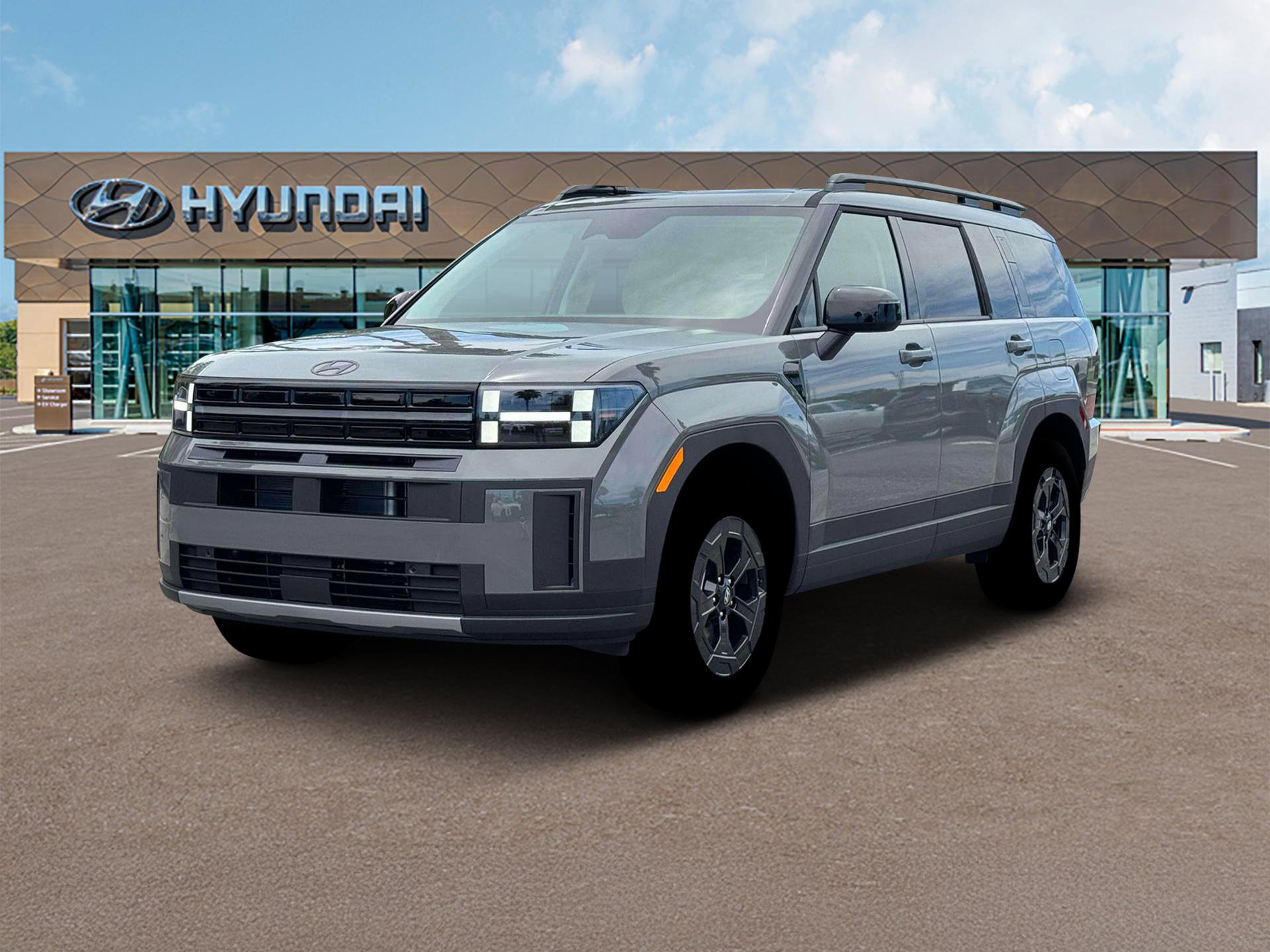 New 2026 Hyundai Santa Fe XRT image 1