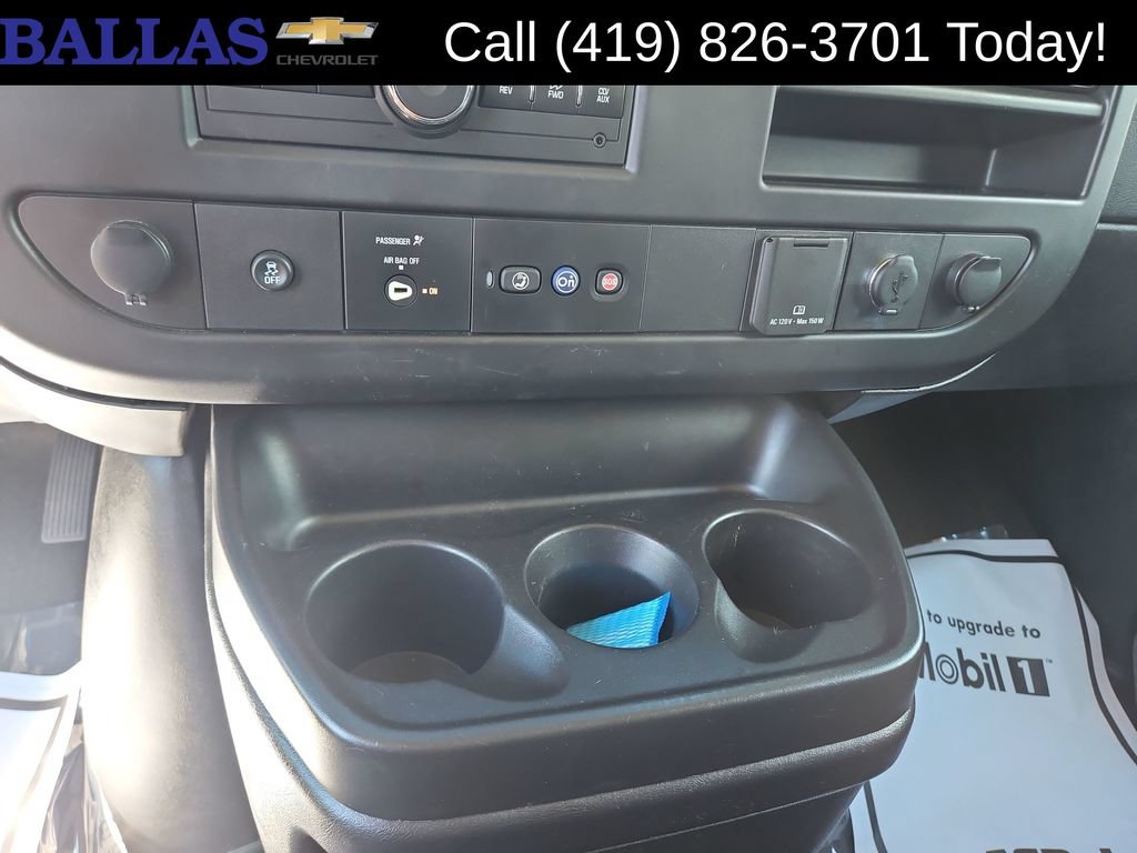 Certified 2018 Chevrolet Express 3500 LT w/ LT Preferred Equipment Group RWD image 14