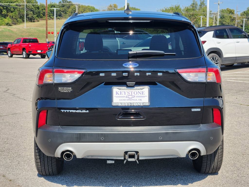 Used 2022 Ford Escape Titanium w/ Titanium Premium Package image 6