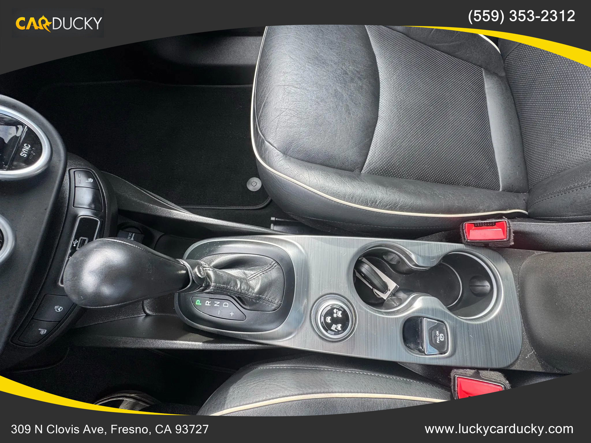 Used 2017 FIAT 500X Lounge w/ Advanced Safety Package image 15