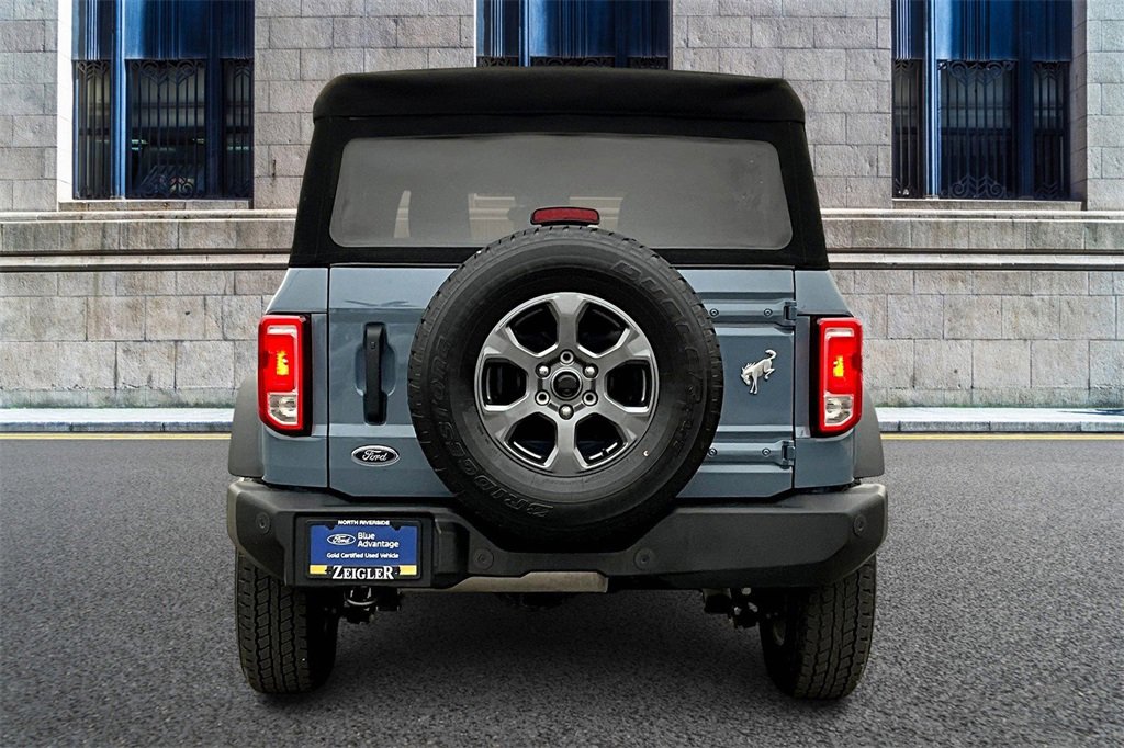 Certified 2023 Ford Bronco Big Bend image 4