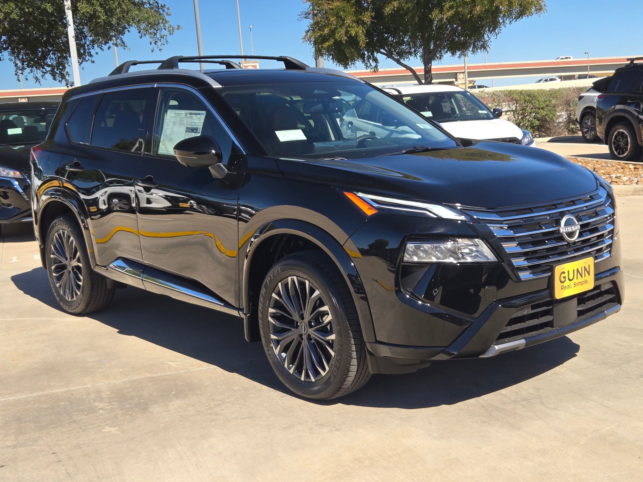 New 2026 Nissan Rogue Platinum