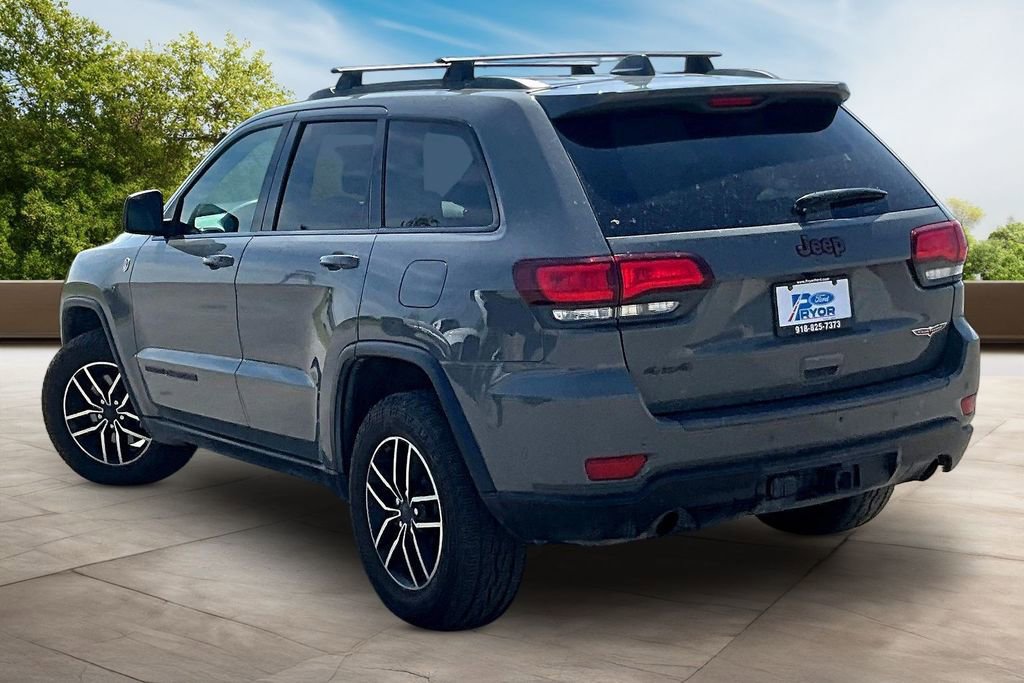 Used 2019 Jeep Grand Cherokee Trailhawk w/ Trailhawk Luxury Group AWD/4WD image 9