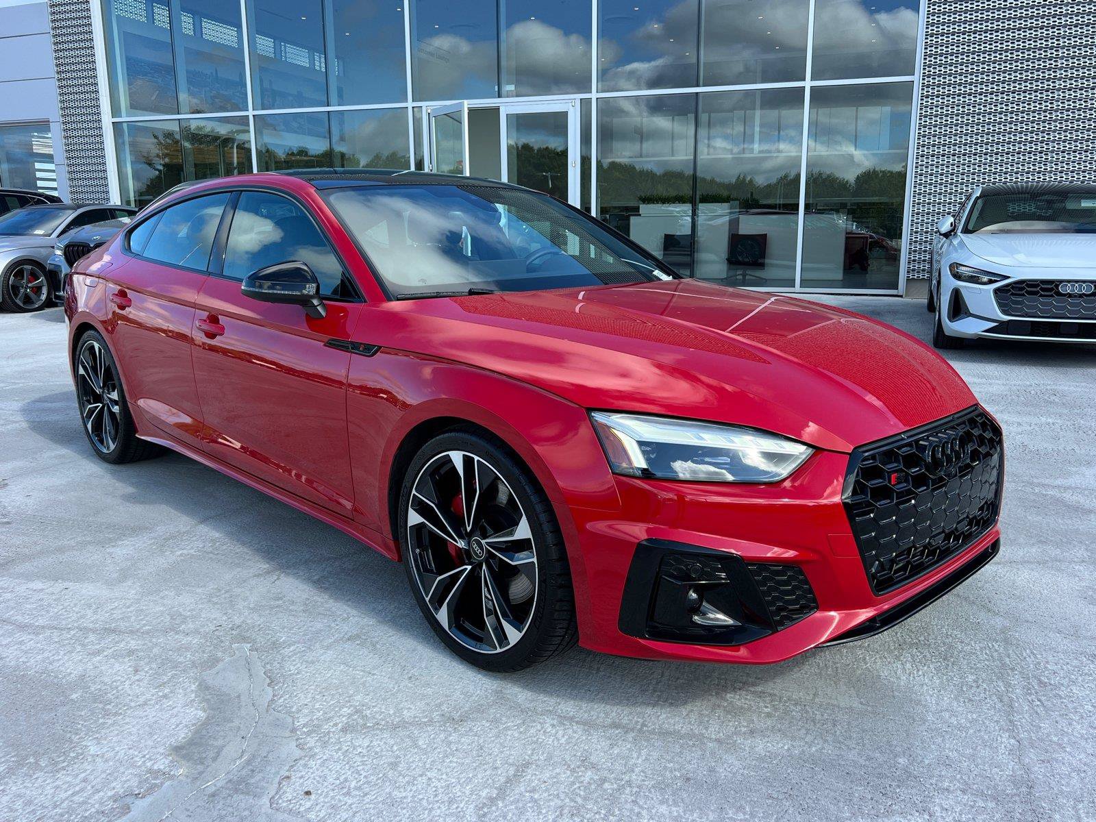 Used 2024 Audi S5 Premium Plus AWD/4WD image 3