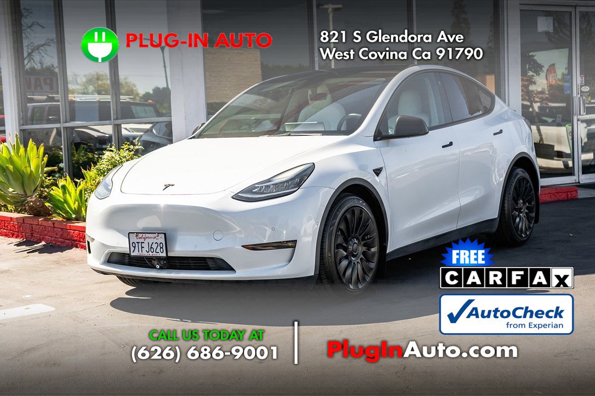 Used 2021 Tesla Model Y Long Range