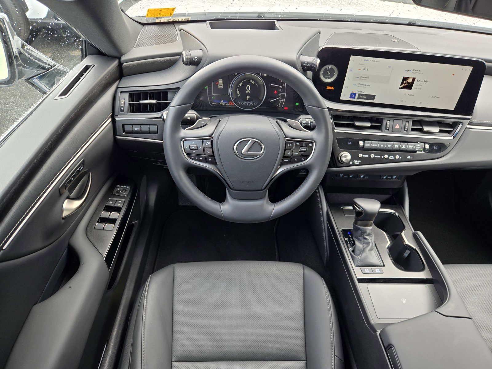 Certified 2025 Lexus ES 300h w/ Premium Package FWD image 13