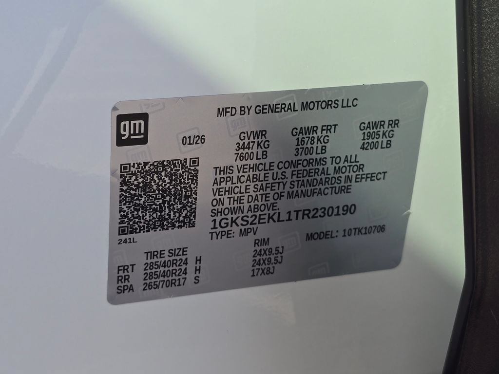 Certified 2026 GMC Yukon Denali Ultimate AWD/4WD image 37