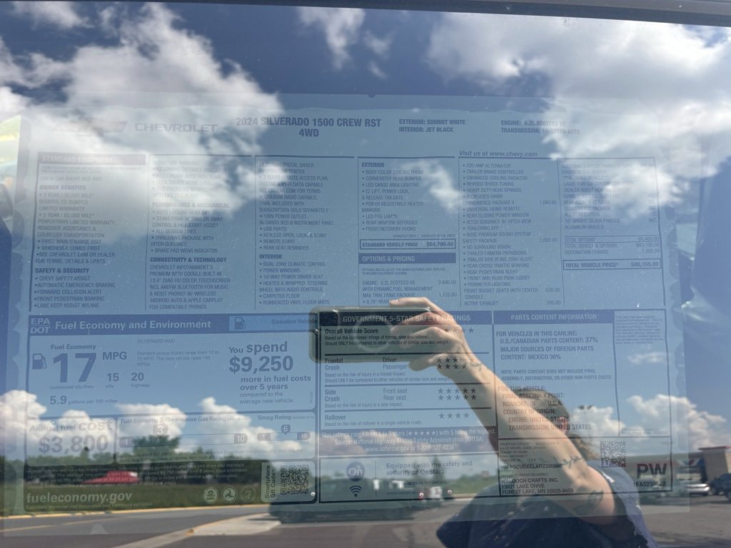 Used 2024 Chevrolet Silverado 1500 RST w/ Convenience Package II image 20