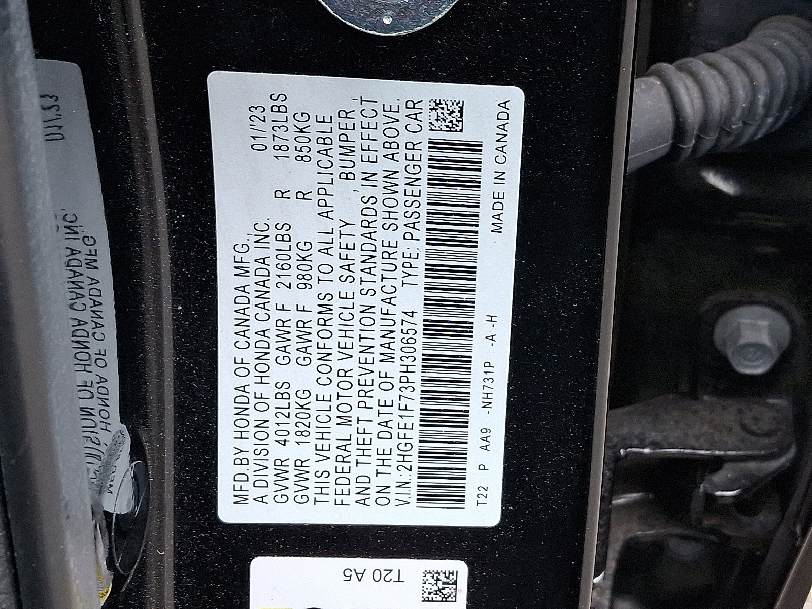 Used 2023 Honda Civic EX image 28