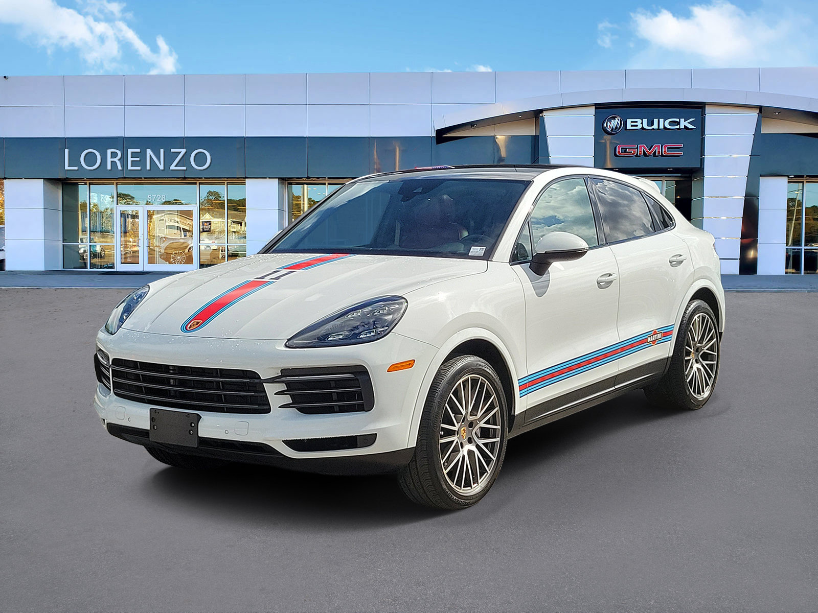 Used 2023 Porsche Cayenne Platinum Edition AWD/4WD 360° Tour