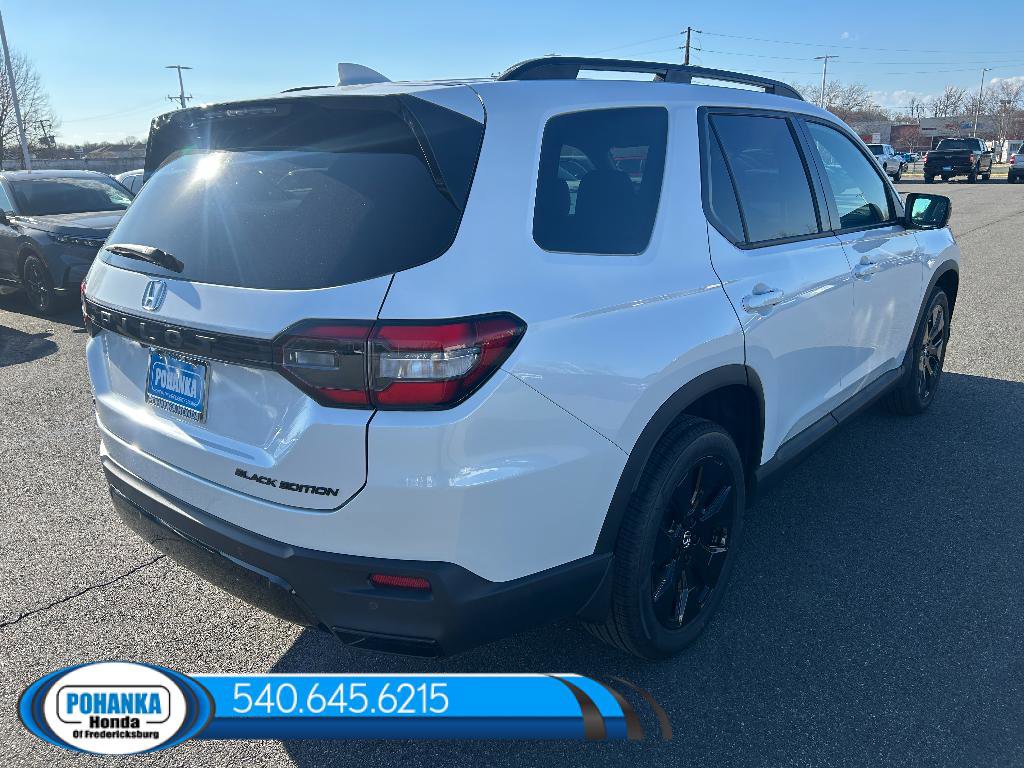 New 2026 Honda Pilot Black Edition image 5