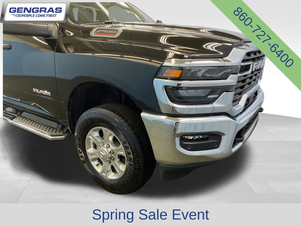 Used 2026 RAM 2500 Big Horn AWD/4WD image 48
