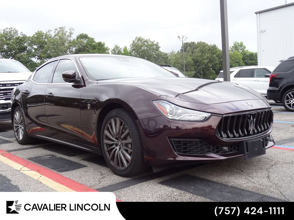 Used 2019 Maserati Ghibli
