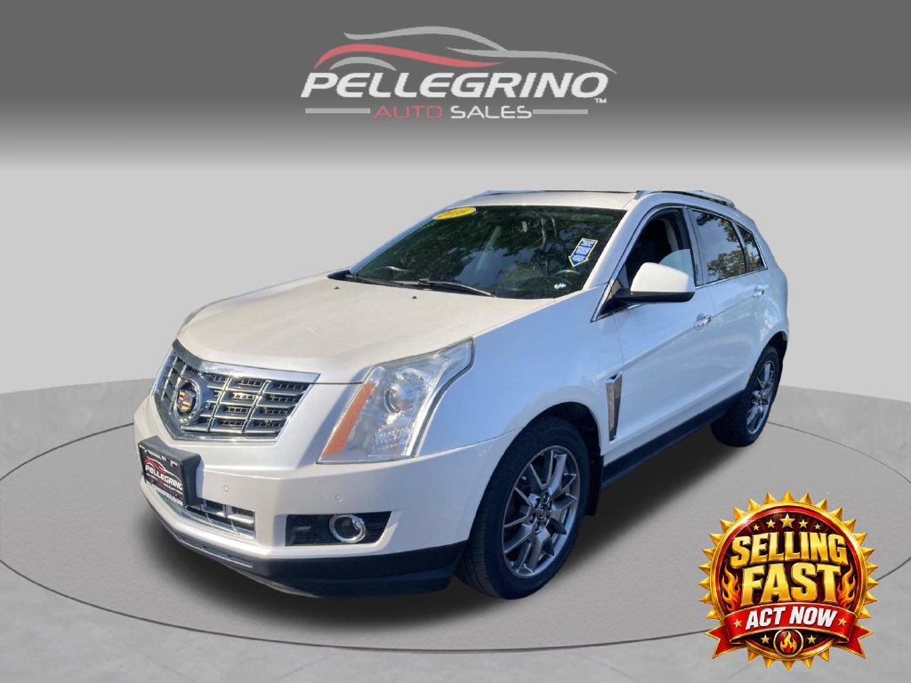 Used 2016 Cadillac SRX Premium w/ Midnight Edition Package