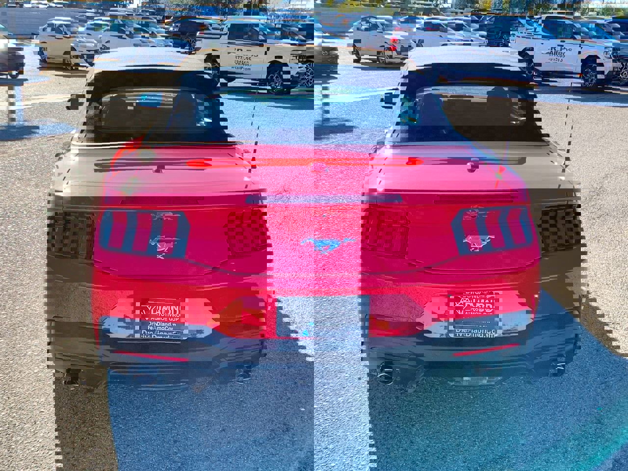 New 2025 Ford Mustang Convertible image 7