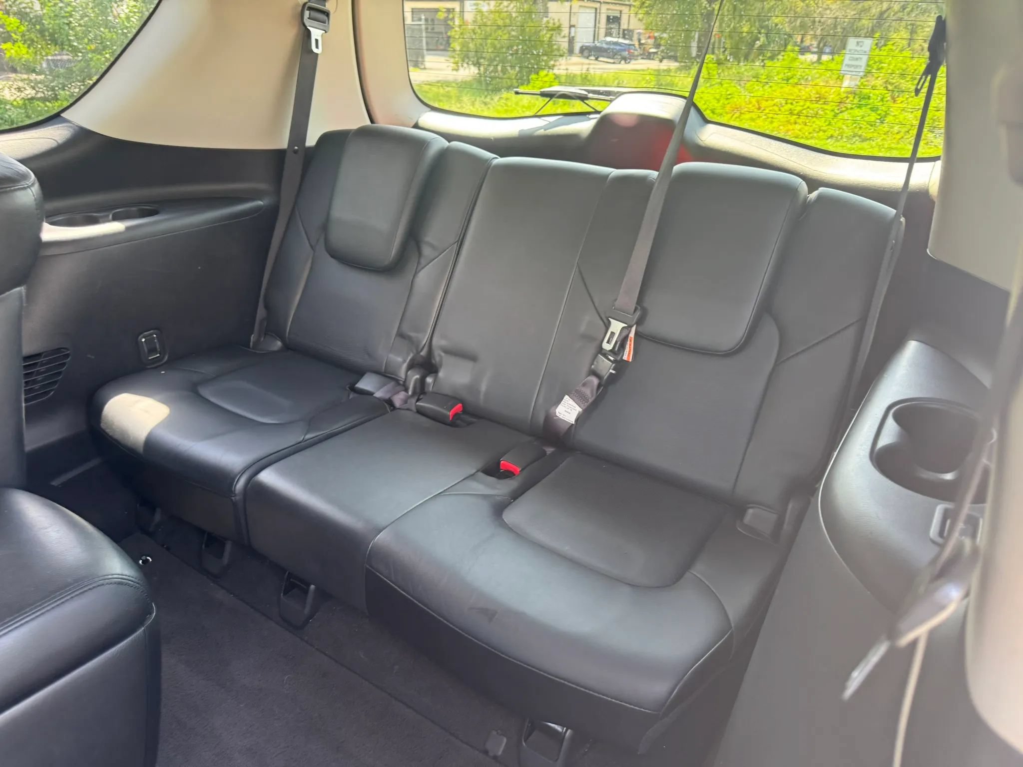 Used 2014 INFINITI QX80 2WD w/ Theater Package image 16