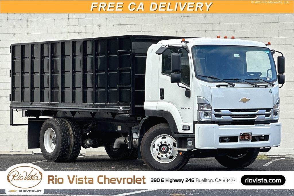 New 2023 Chevrolet Low Cab Forward 7500XD