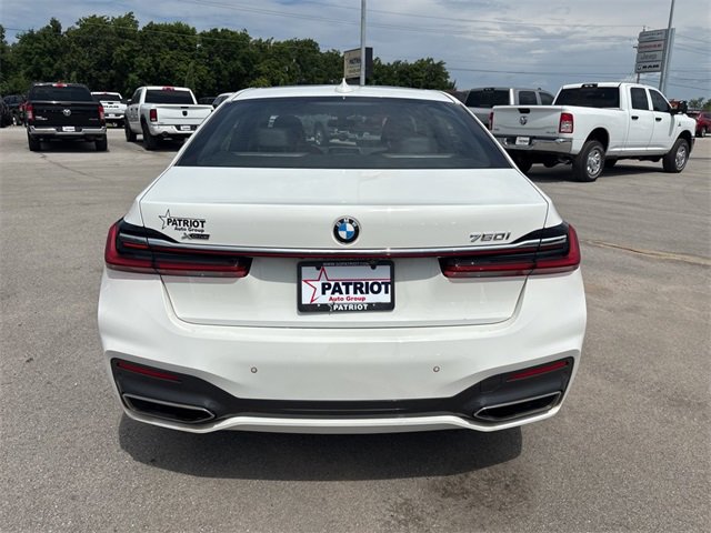 Used 2020 BMW 750i xDrive w/ M Sport Package image 6