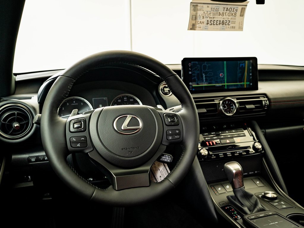 New 2025 Lexus IS 350 F Sport image 4