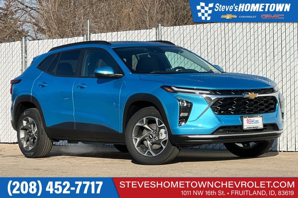 New 2026 Chevrolet Trax LT w/ Driver Confidence Package video 1