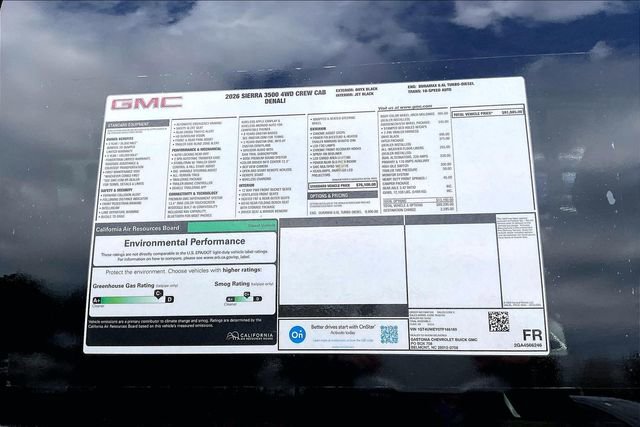 New 2026 GMC Sierra 3500 Denali AWD/4WD image 15