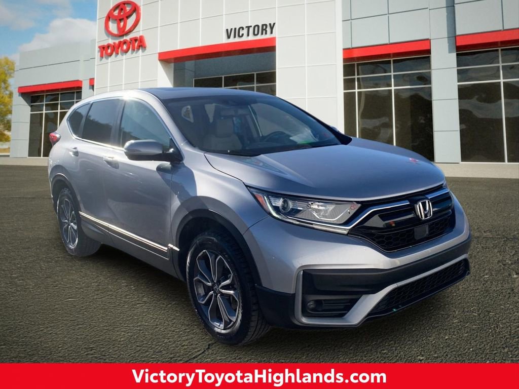 Used 2022 Honda CR-V EX-L