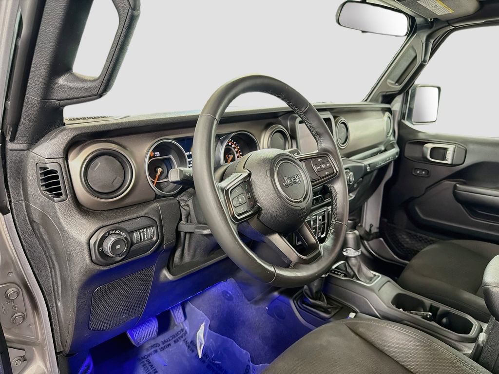 Used 2021 Jeep Wrangler Unlimited Sport AWD/4WD image 11