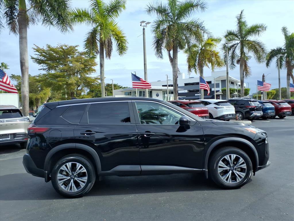 Certified 2023 Nissan Rogue SV image 8