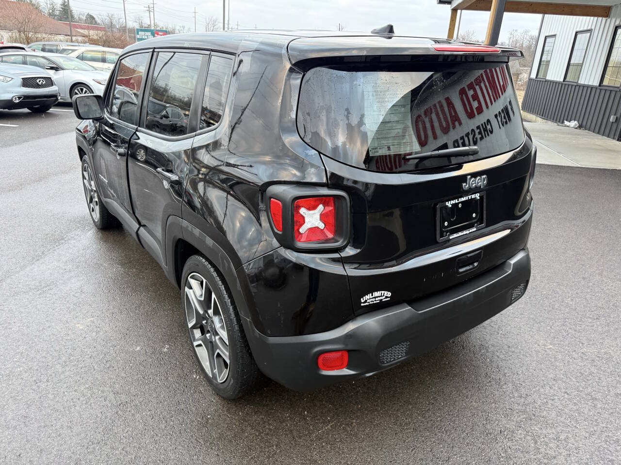 Used 2020 Jeep Renegade Sport FWD image 12