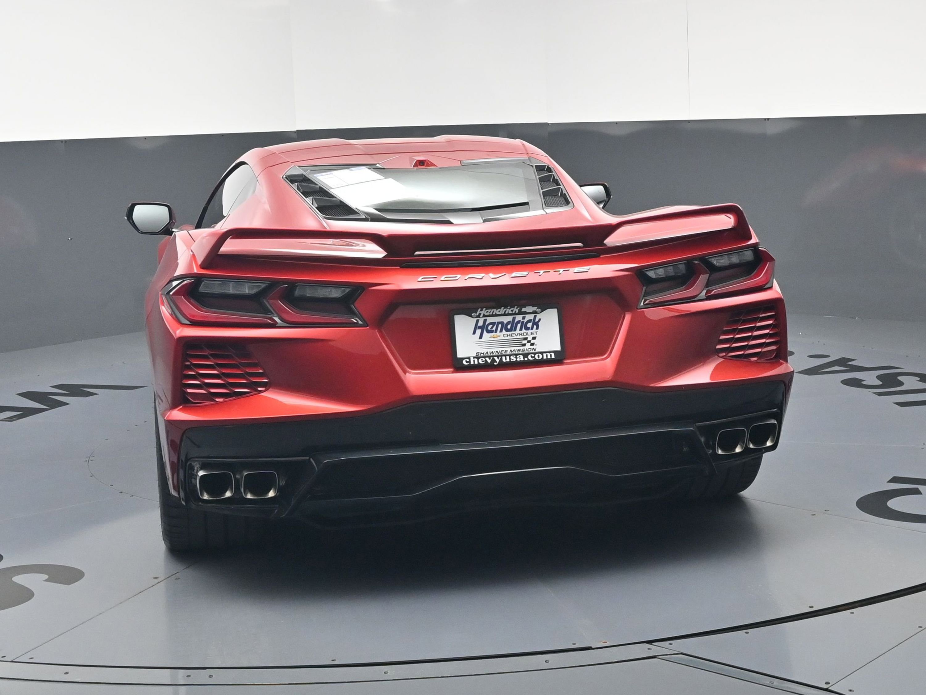 Used 2022 Chevrolet Corvette Stingray Preferred Cpe w/ Z51 Performance Package RWD image 8