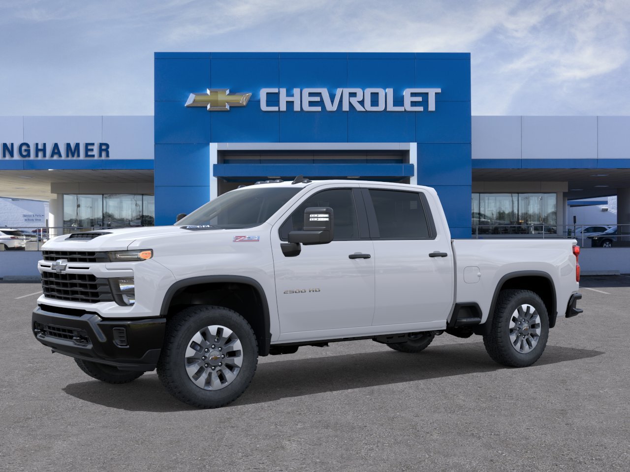 New 2026 Chevrolet Silverado 2500 Custom w/ Custom Convenience Package AWD/4WD image 27