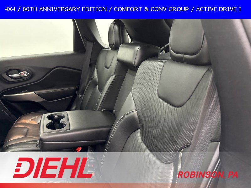 Certified 2021 Jeep Cherokee Latitude Lux 80th Anniv w/ Quick Order Package 26U 80TH image 17