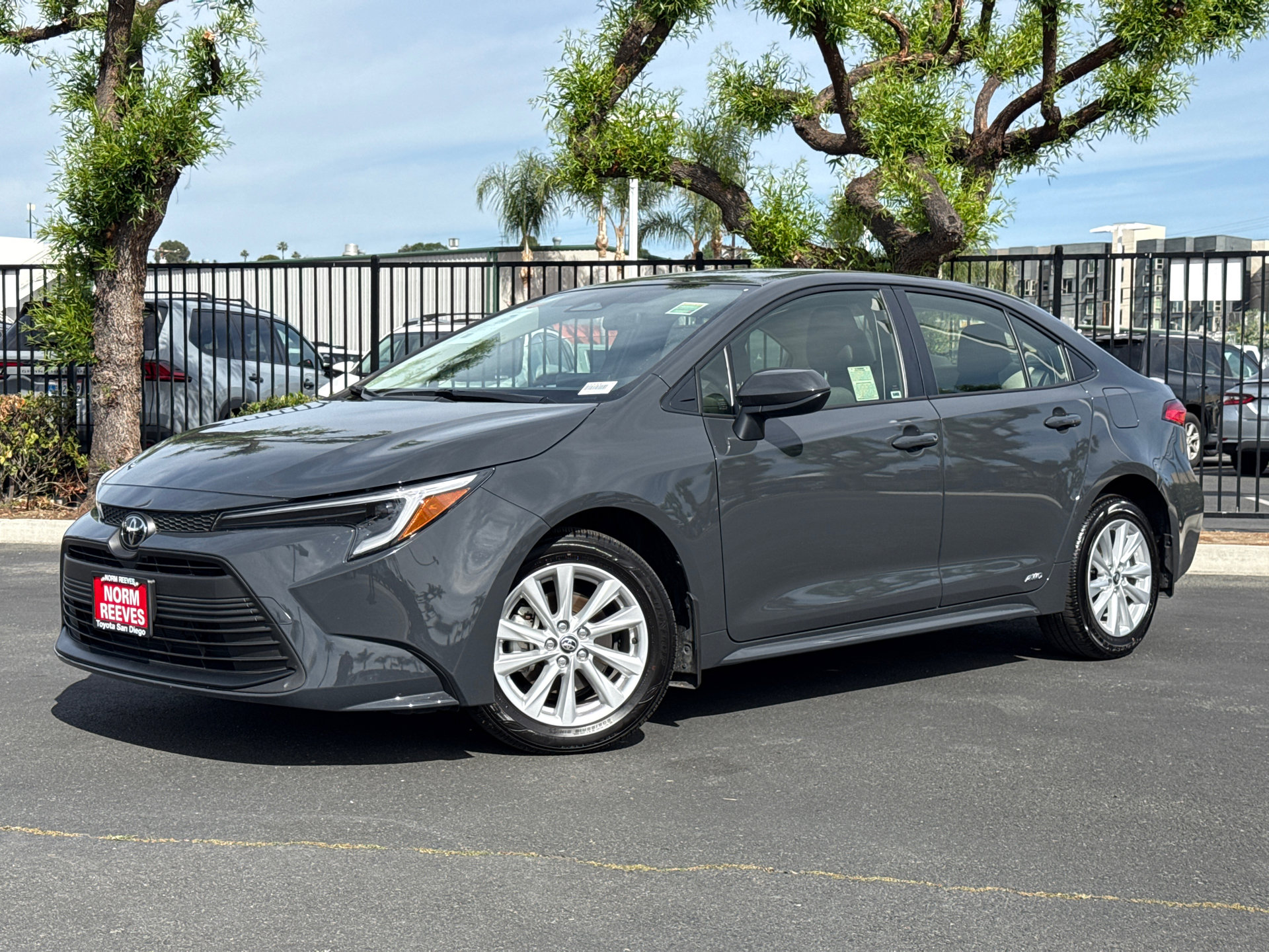 Certified 2026 Toyota Corolla LE w/ LE Premium Package AWD/4WD image 2