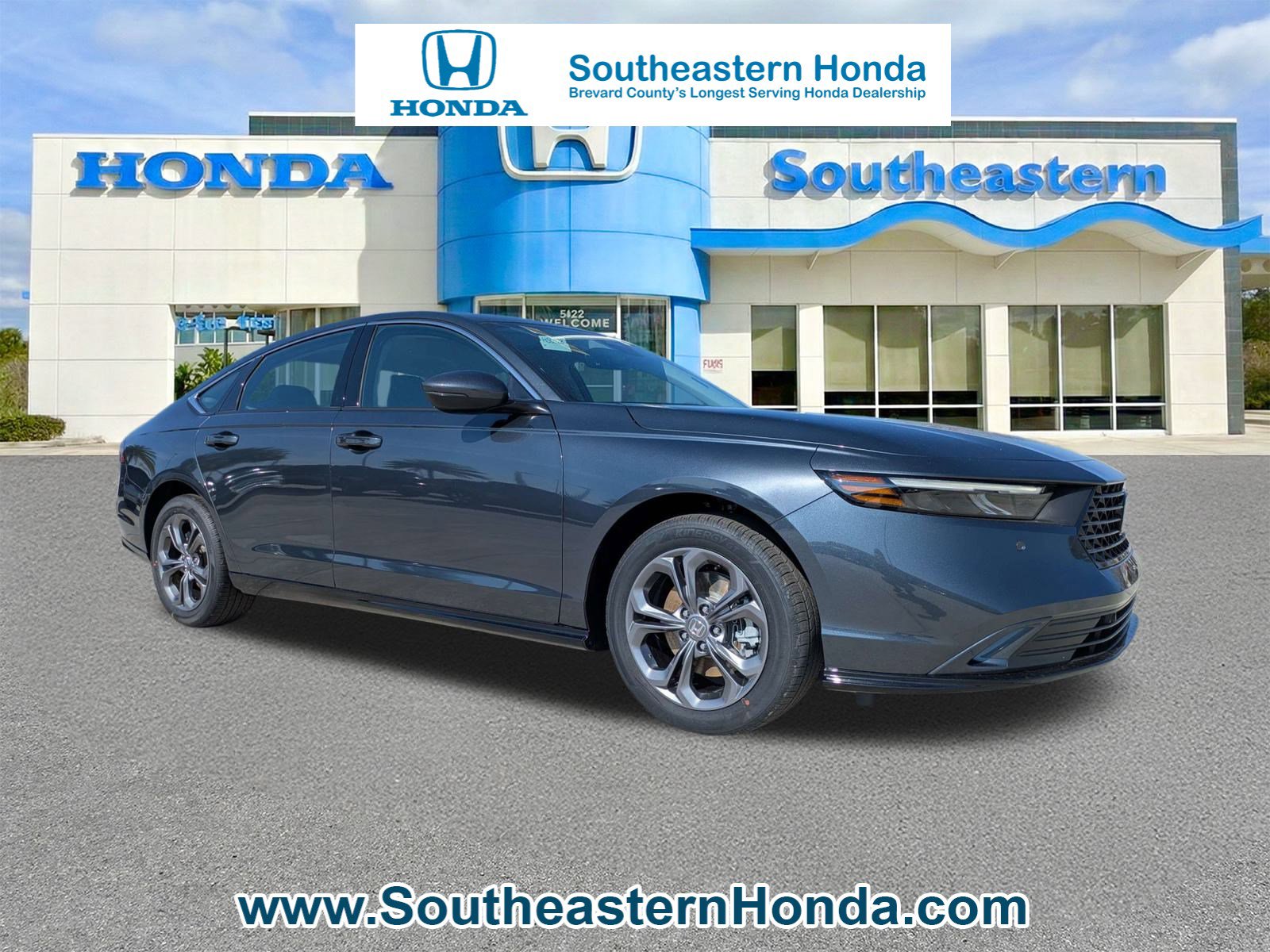 New 2026 Honda Accord EX-L image 1