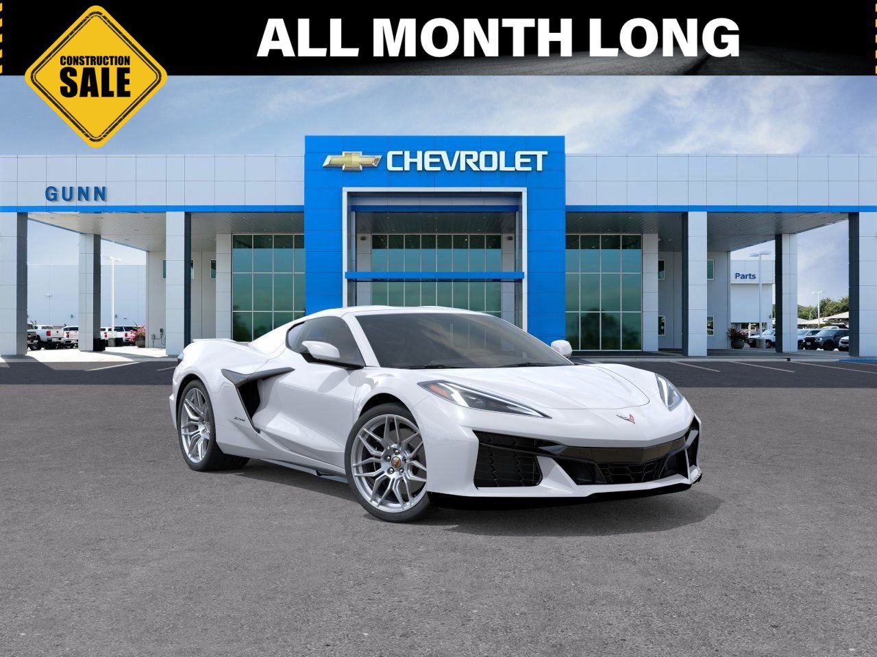 New 2026 Chevrolet Corvette Z06 RWD image 1