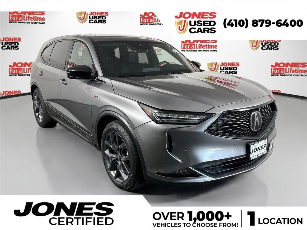 Used 2023 Acura MDX A-Spec