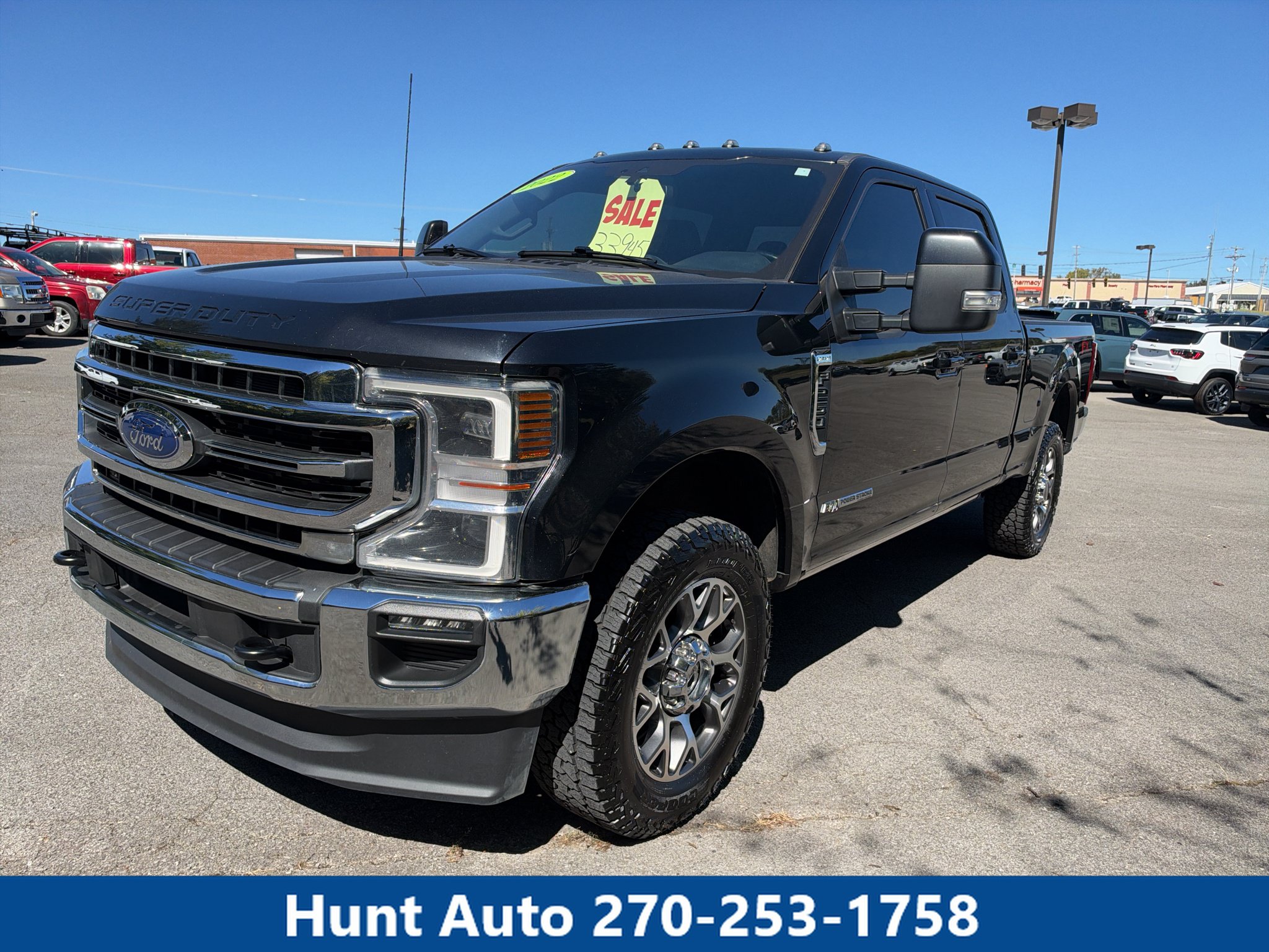 Used 2022 Ford F250 Lariat w/ Lariat Ultimate Package AWD/4WD image 1