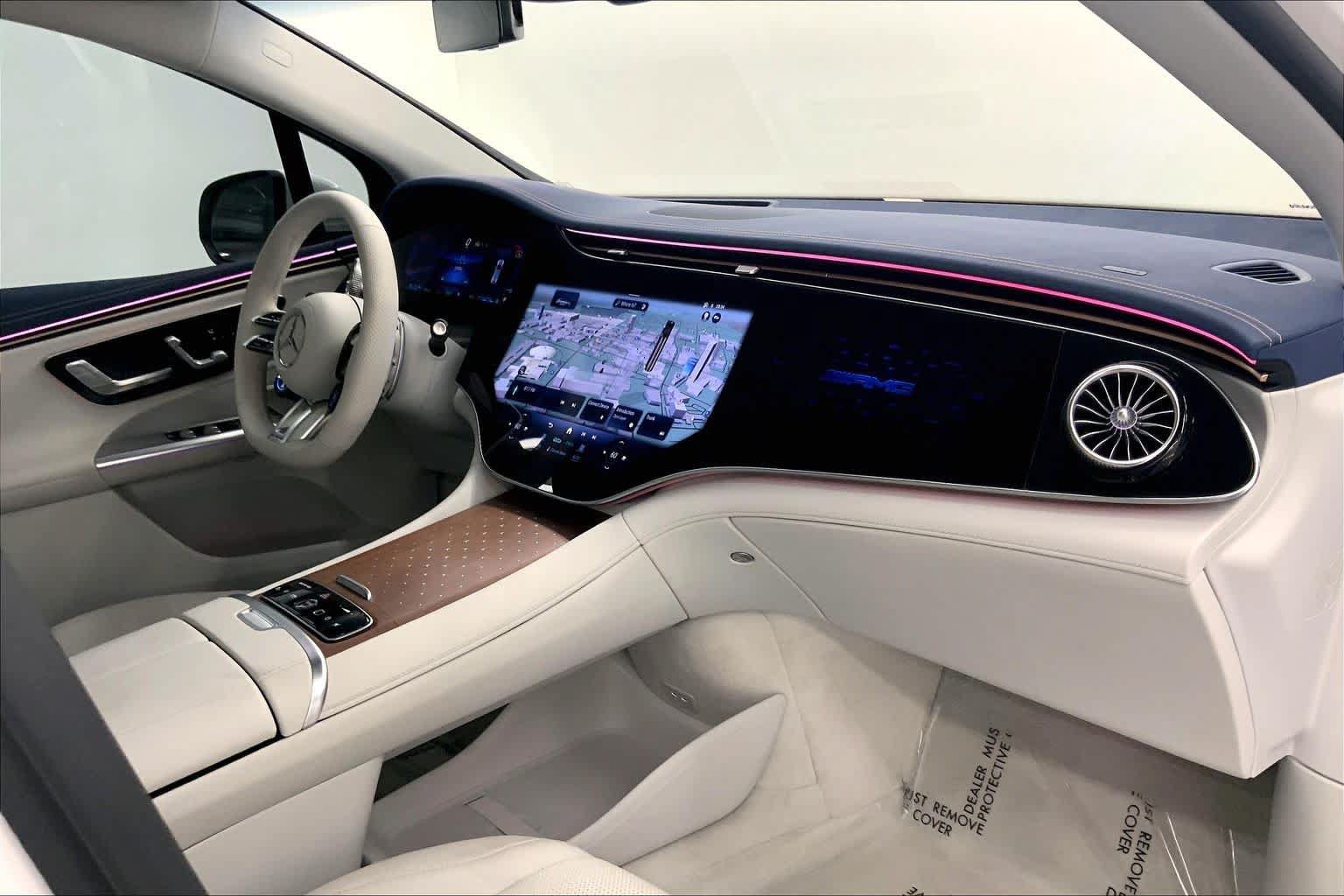 Certified 2024 Mercedes-Benz EQE AMG 4MATIC SUV image 10