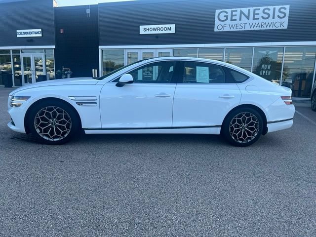 Certified 2023 Genesis G80 2.5T w/ Advanced Package AWD/4WD image 4