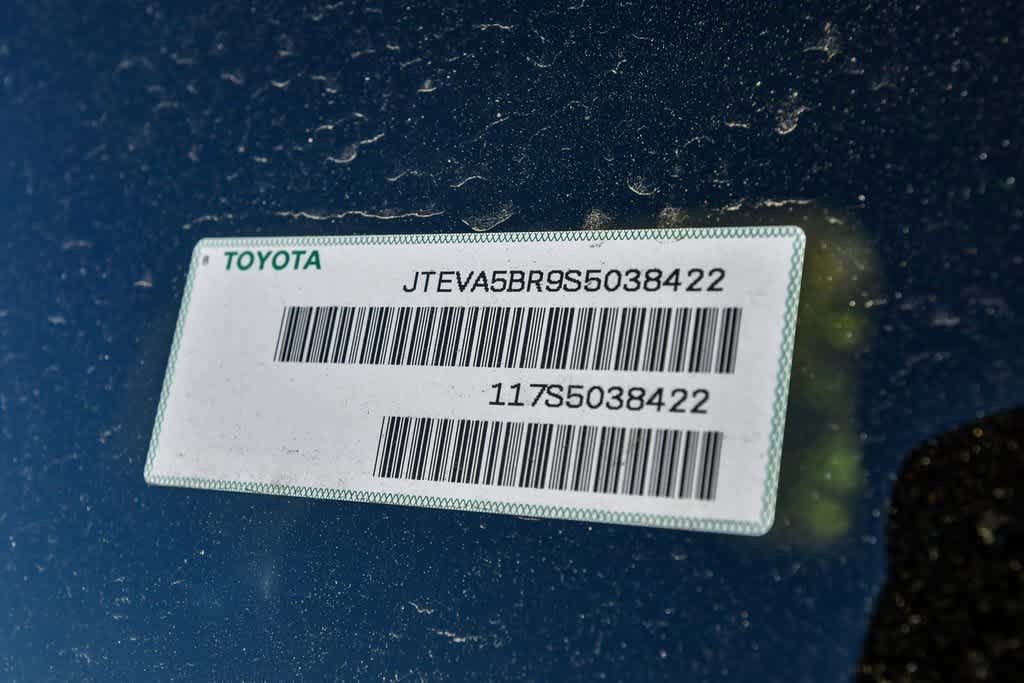 New 2025 Toyota 4Runner SR5 AWD/4WD image 33