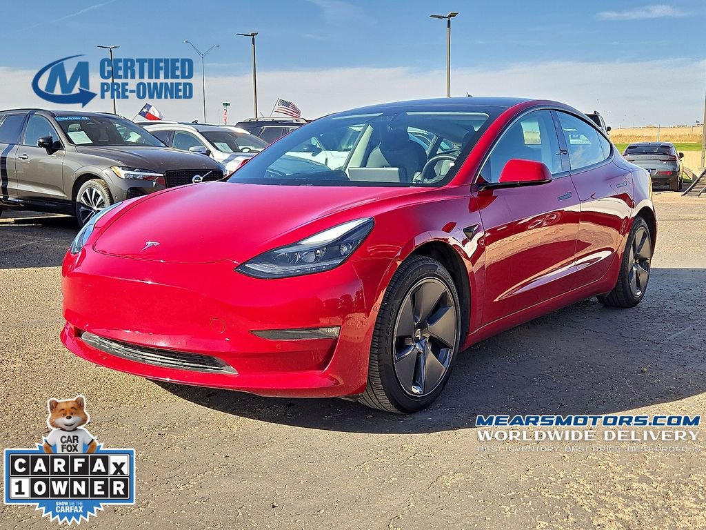 Used 2021 Tesla Model 3 Long Range