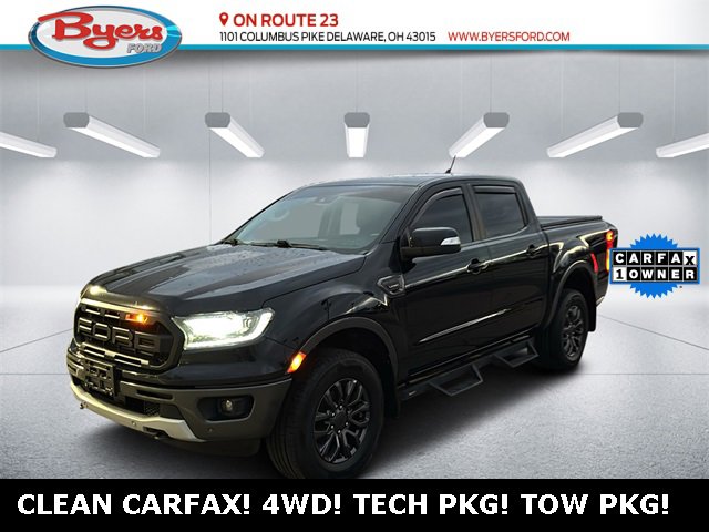Used 2019 Ford Ranger Lariat w/ Equipment Group 501A Mid image 1