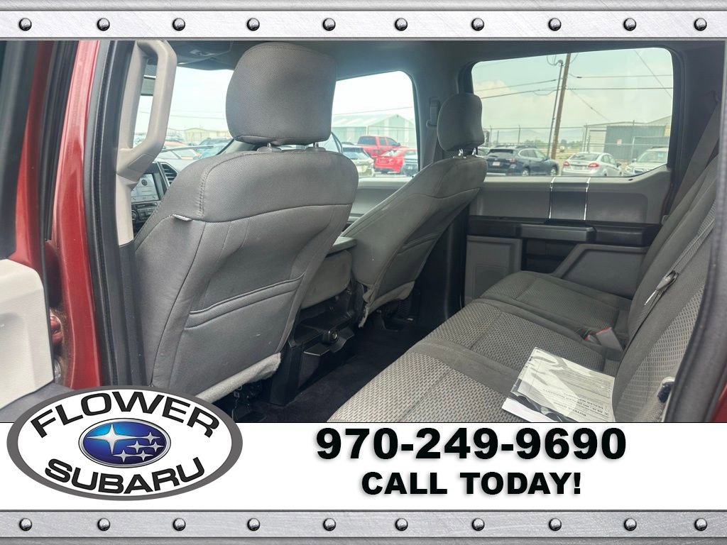 Used 2016 Ford F150 XLT w/ Equipment Group 302A Luxury image 19