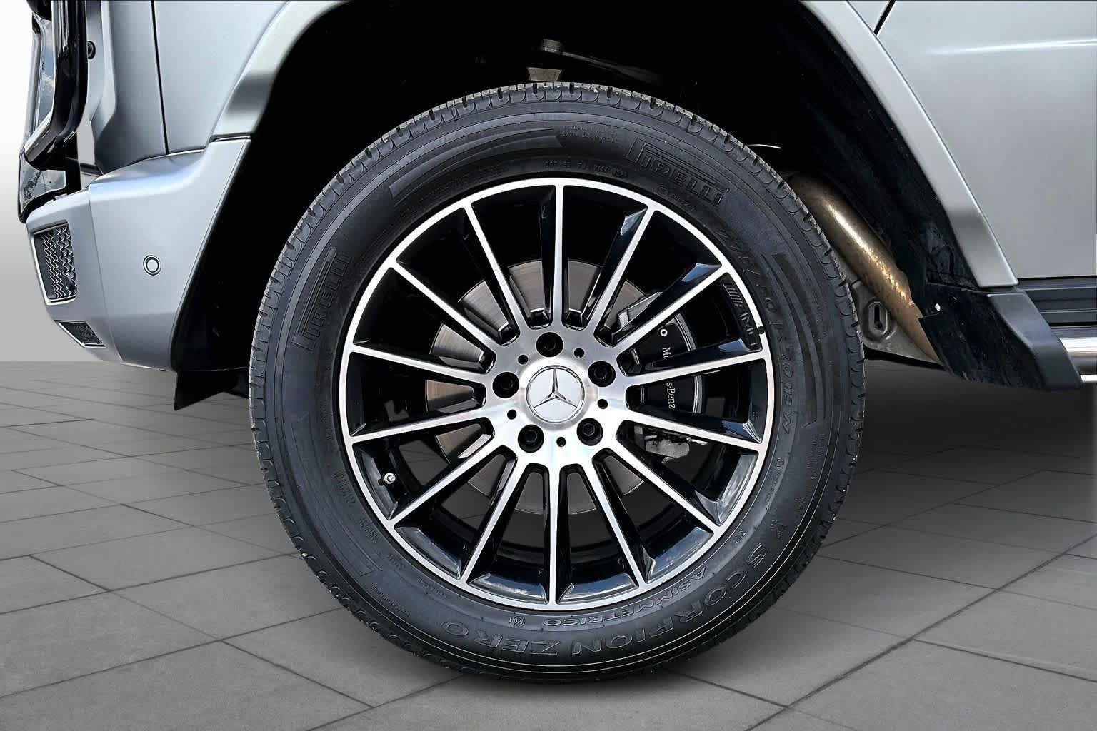Certified 2020 Mercedes-Benz G 550 image 11