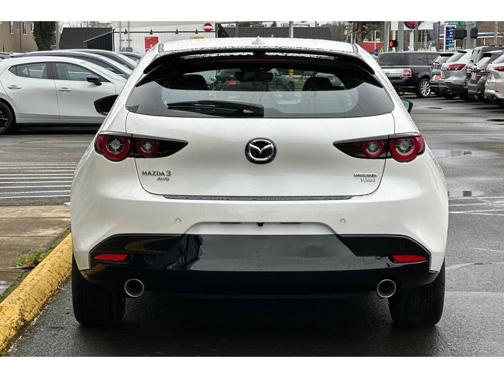 New 2026 MAZDA MAZDA3 2.5 Turbo Premium Plus image 5