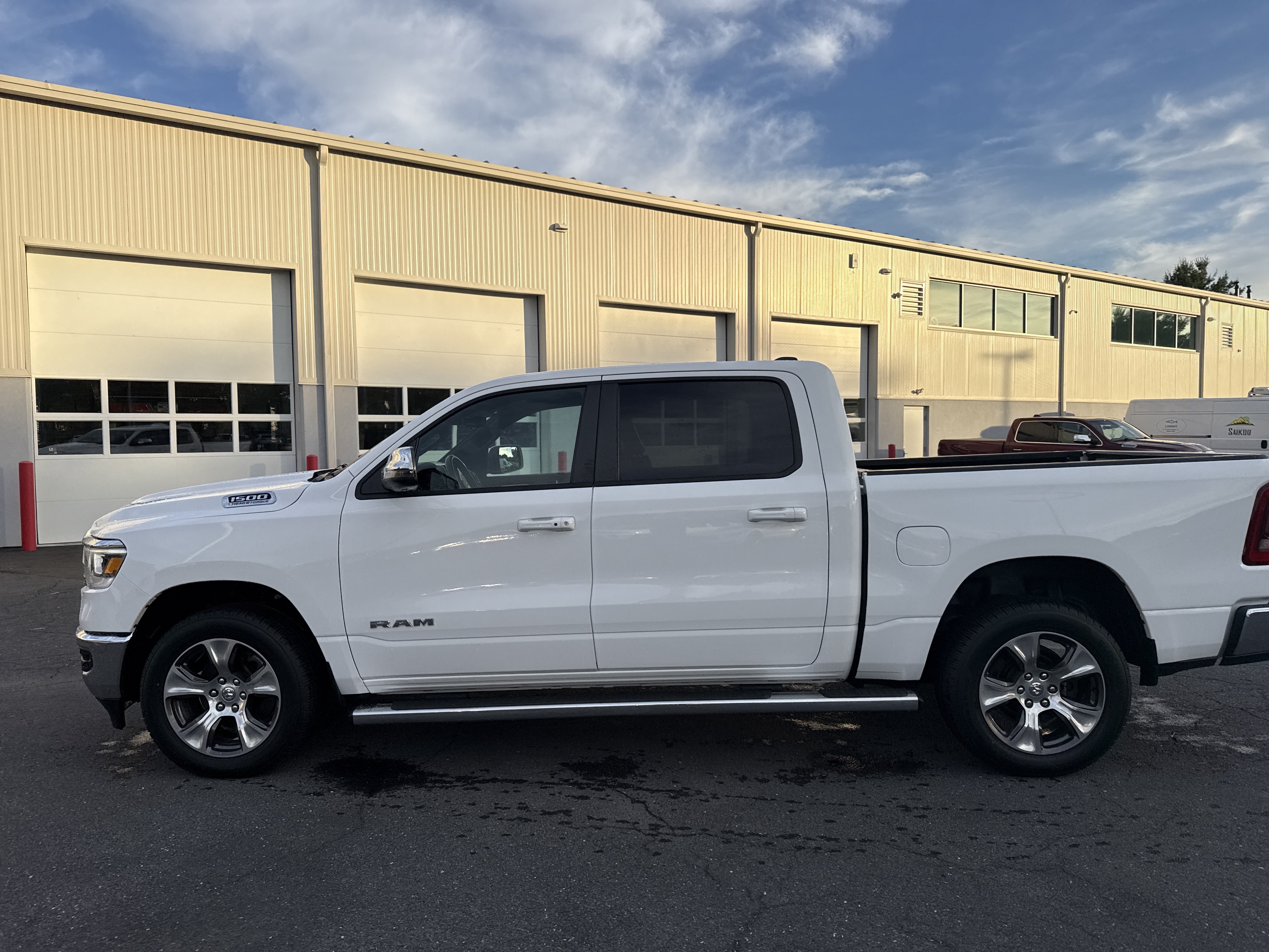 Certified 2023 RAM 1500 Laramie AWD/4WD image 8