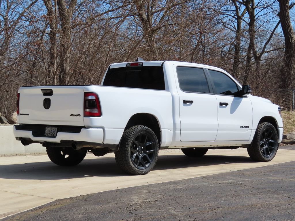 Certified 2024 RAM 1500 Laramie AWD/4WD image 3