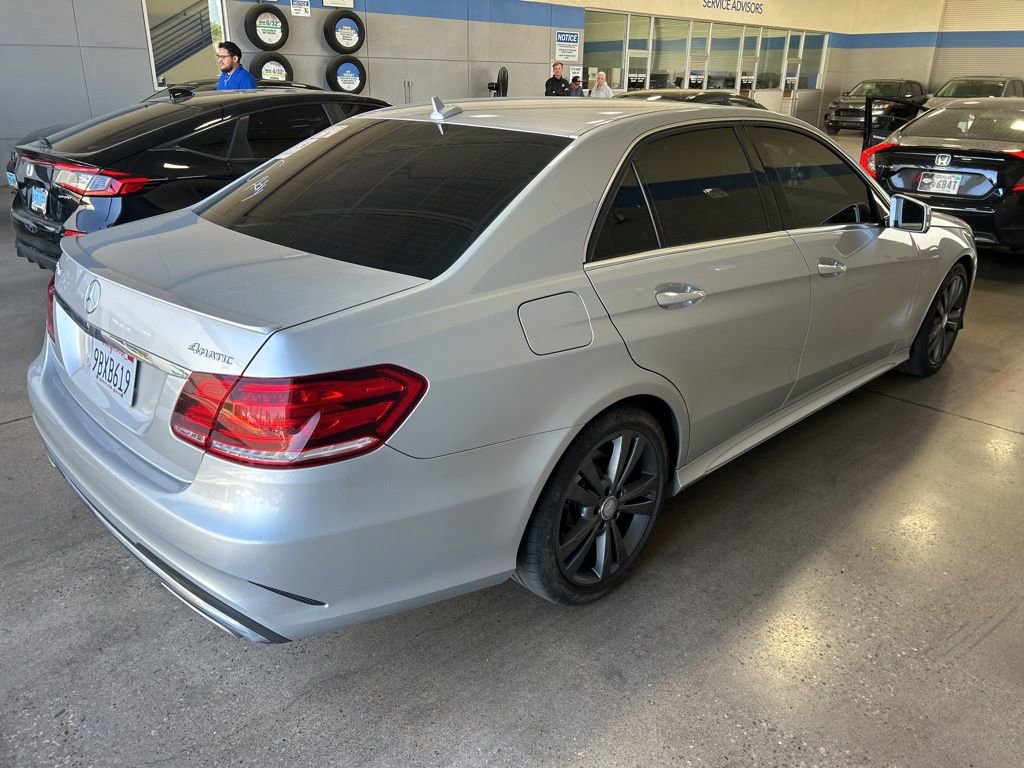 Used 2015 Mercedes-Benz E 350 4MATIC Sedan w/ Premium 1 Package image 9