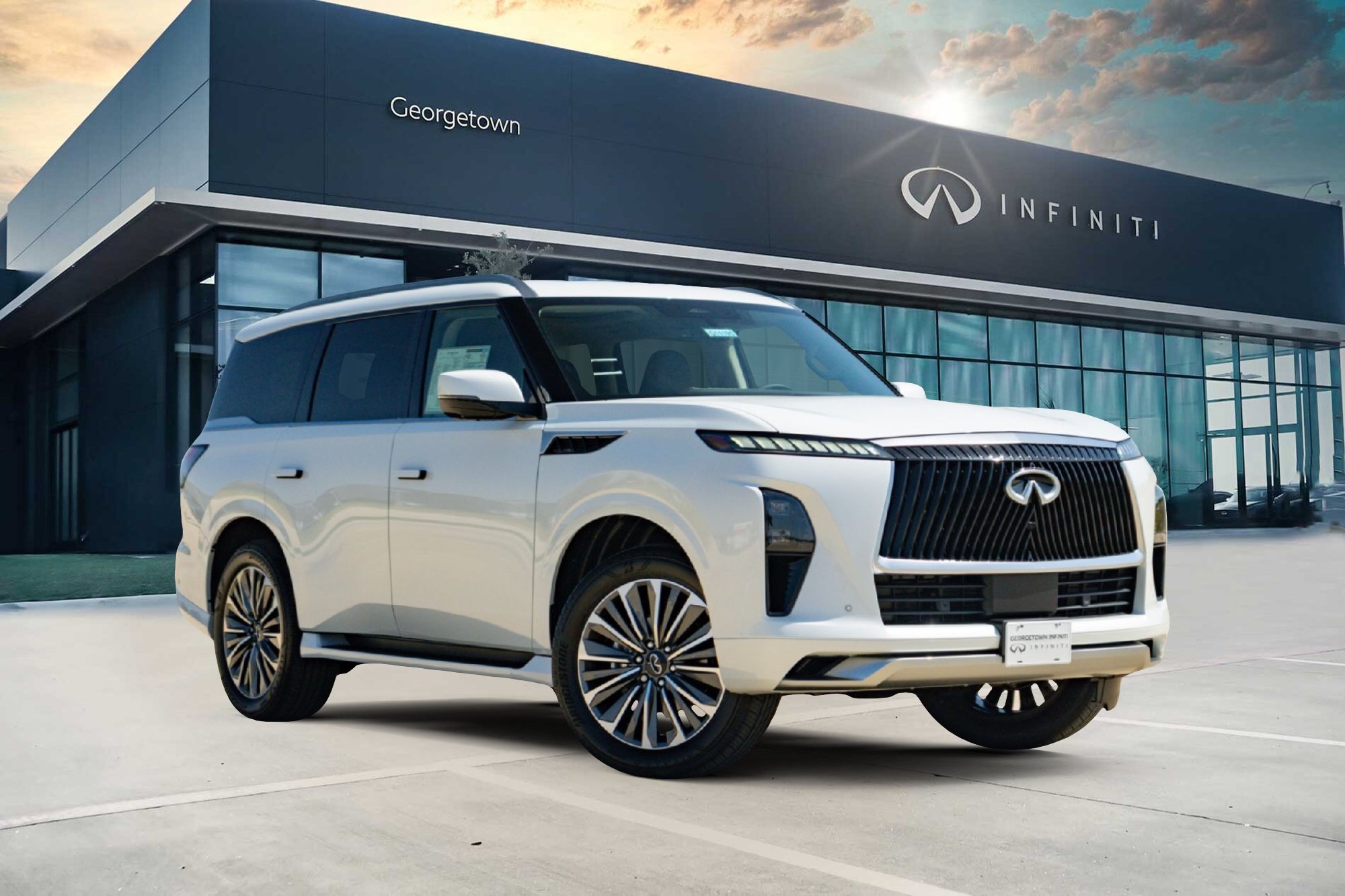 New 2027 INFINITI QX80 Luxe